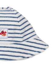 Load image into Gallery viewer, Lobsters Sandy Smiles Terry Sunhat- Blue
