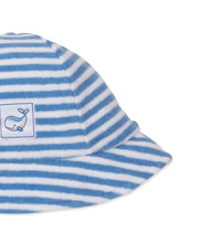 Load image into Gallery viewer, Whale Pods Blue Terry Sunhat

