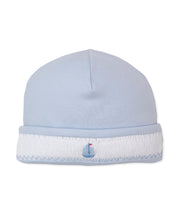 Load image into Gallery viewer, Summer Medley Sailboat Hat with Hand Embroidery
