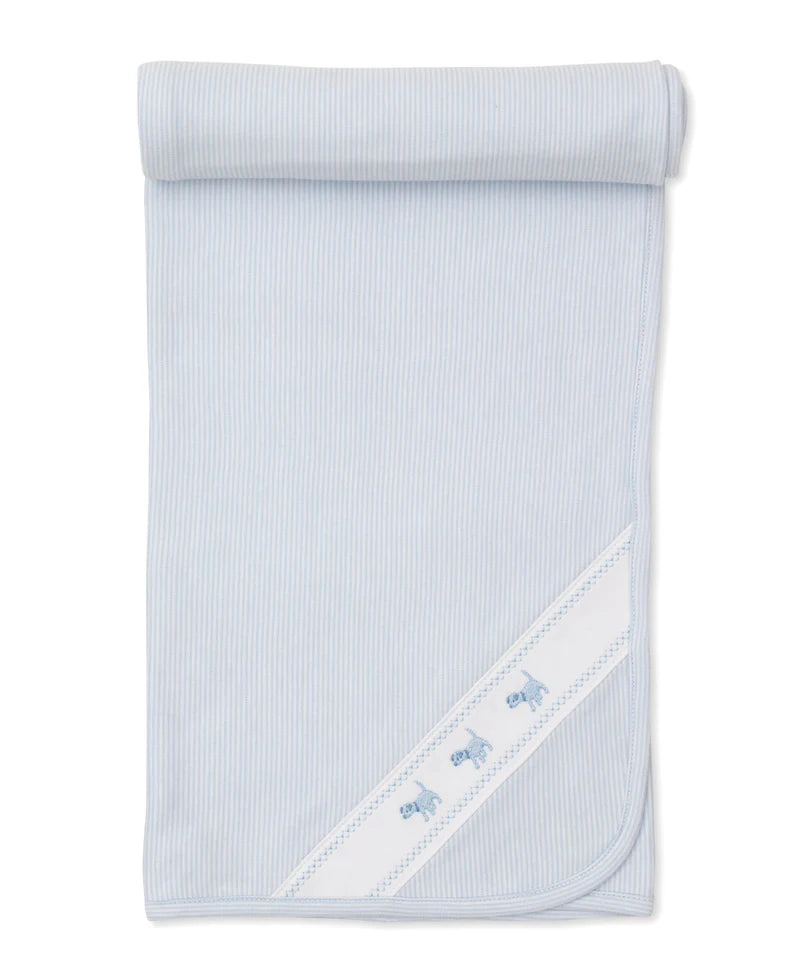 Classic Treasures Blanket- Blue
