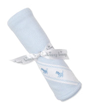 Load image into Gallery viewer, Classic Treasures Blanket- Blue
