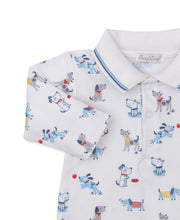 Load image into Gallery viewer, Puppy Patch Playsuit
