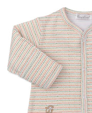 Load image into Gallery viewer, Jungle Adventure Stripe Footie
