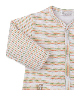 Jungle Adventure Stripe Footie