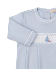 Load image into Gallery viewer, Summer Medley Footie with Hand Smocking
