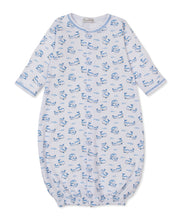 Load image into Gallery viewer, Whale Pods Blue Convertible Gown
