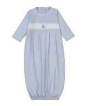 Load image into Gallery viewer, Summer Medley Sack with Hand Smocking
