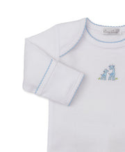 Load image into Gallery viewer, Safari Party Blue Footed Pant Set
