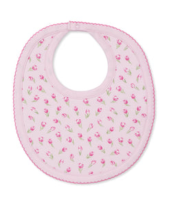 Tulip Blossoms Bib