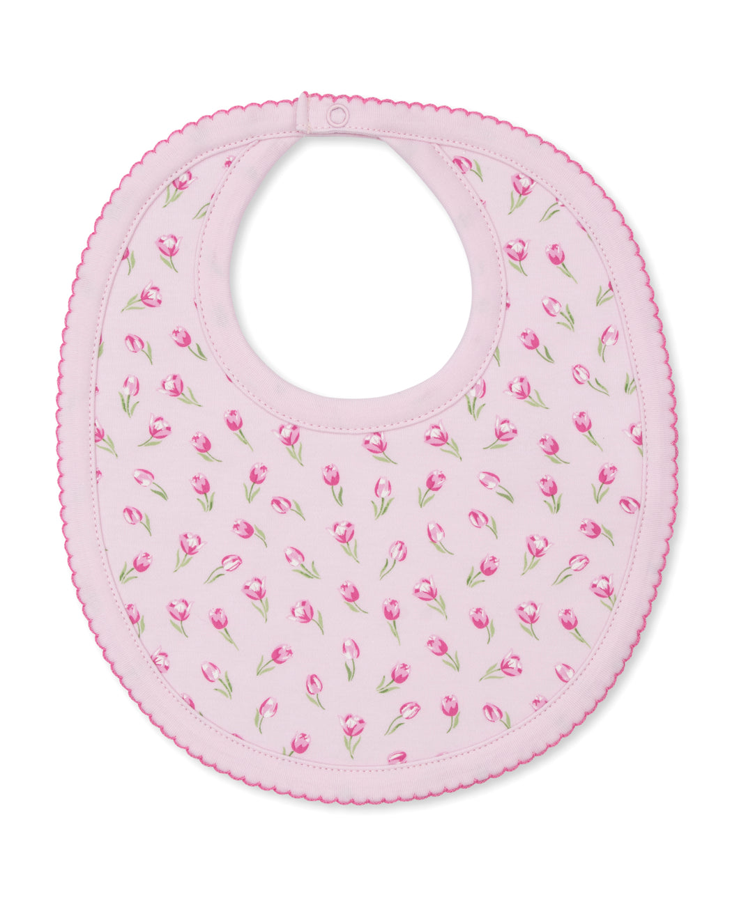Tulip Blossoms Bib