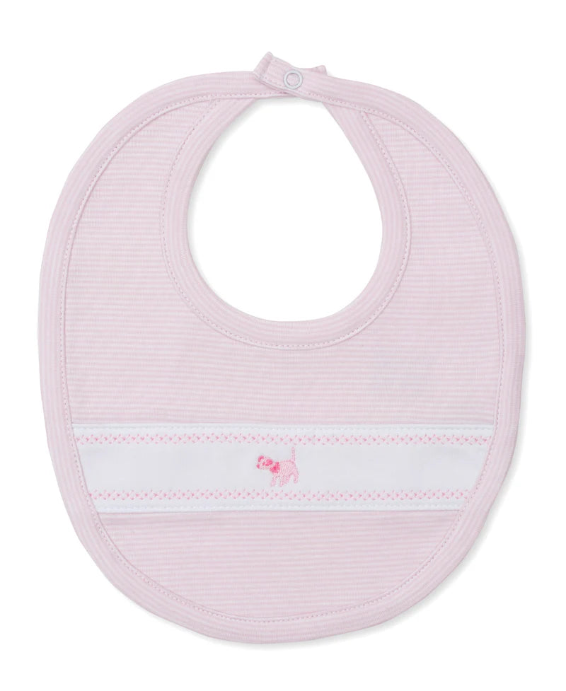 Classic Treasures Bib- Pink