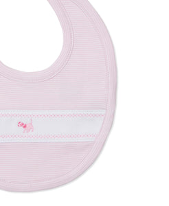 Classic Treasures Bib- Pink