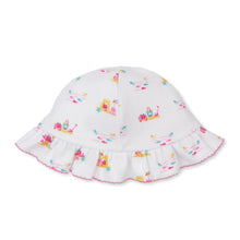 Load image into Gallery viewer, Lobsters Sandy Smiles Floppy Hat- Pink
