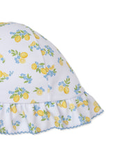 Load image into Gallery viewer, Lemon Blossoms Floppy Hat
