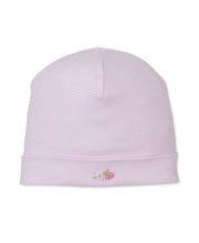 Load image into Gallery viewer, Summer Medley Pink Hat with Hand Embroidery

