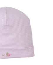 Load image into Gallery viewer, Summer Medley Pink Hat with Hand Embroidery
