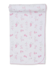 Load image into Gallery viewer, Puppy Dog Fun Blanket- Pink
