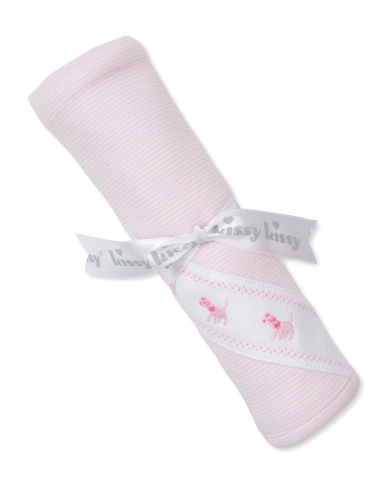 Baby Classic Treasures Blanket- Pink