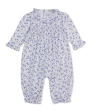 Load image into Gallery viewer, Cottage Roses Smocked Playsuit
