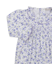 Load image into Gallery viewer, Cottage Roses Smocked Playsuit
