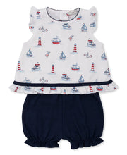 Load image into Gallery viewer, Seas the Day Sunsuit Set
