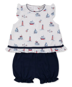 Seas the Day Sunsuit Set