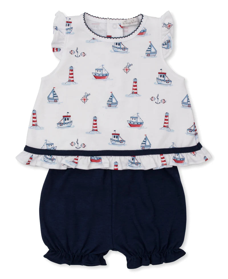 Seas the Day Sunsuit Set