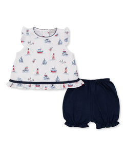 Seas the Day Sunsuit Set