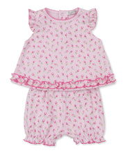Load image into Gallery viewer, Tulip Blossoms Sunsuit Set
