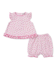 Load image into Gallery viewer, Tulip Blossoms Sunsuit Set
