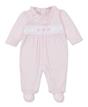 Load image into Gallery viewer, Classic Treasures Whale Footie- Pink
