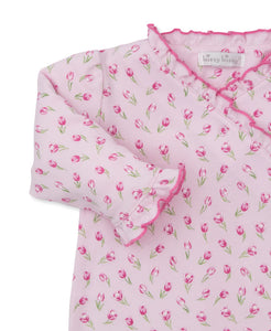 Tulip Blossoms Footie