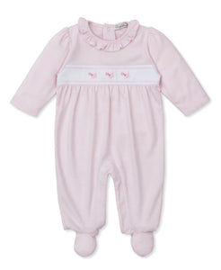 Classic Treasures Footie- Pink