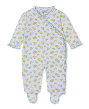 Load image into Gallery viewer, Lemon Blossom Footie
