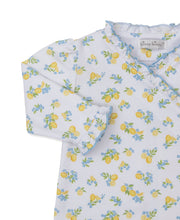 Load image into Gallery viewer, Lemon Blossom Footie
