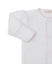 Load image into Gallery viewer, Premier Puppy Family Pink Footie with Hand Embroidery
