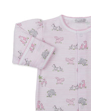 Load image into Gallery viewer, Safari Party Pink Footie
