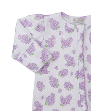 Load image into Gallery viewer, Lilac Love Zip Footie
