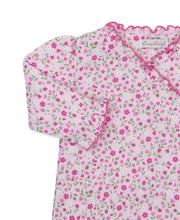 Load image into Gallery viewer, Pretty Petals Pink Footie
