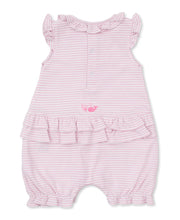 Load image into Gallery viewer, Whale Wonder Playsuit- Pink
