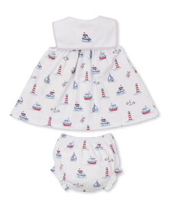 Seas the Day Dress Set