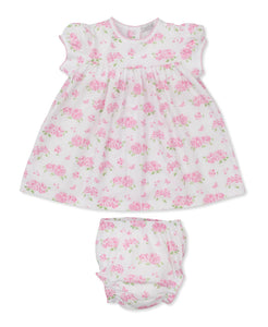 Baby Woven Heavenly Hydrangeas Dress Set