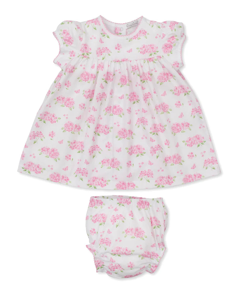 Baby Woven Heavenly Hydrangeas Dress Set