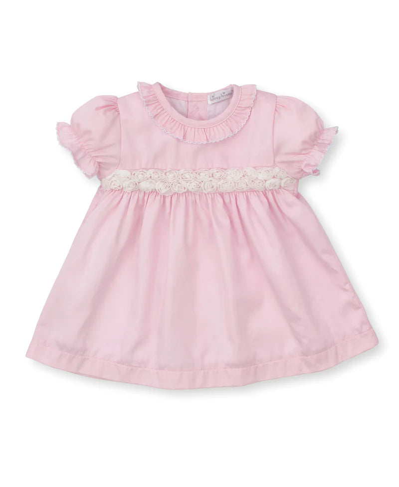 Baby Miniature Roses Woven Dress