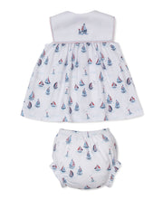 Load image into Gallery viewer, Red, White &amp; Blue Regatta Dress Set
