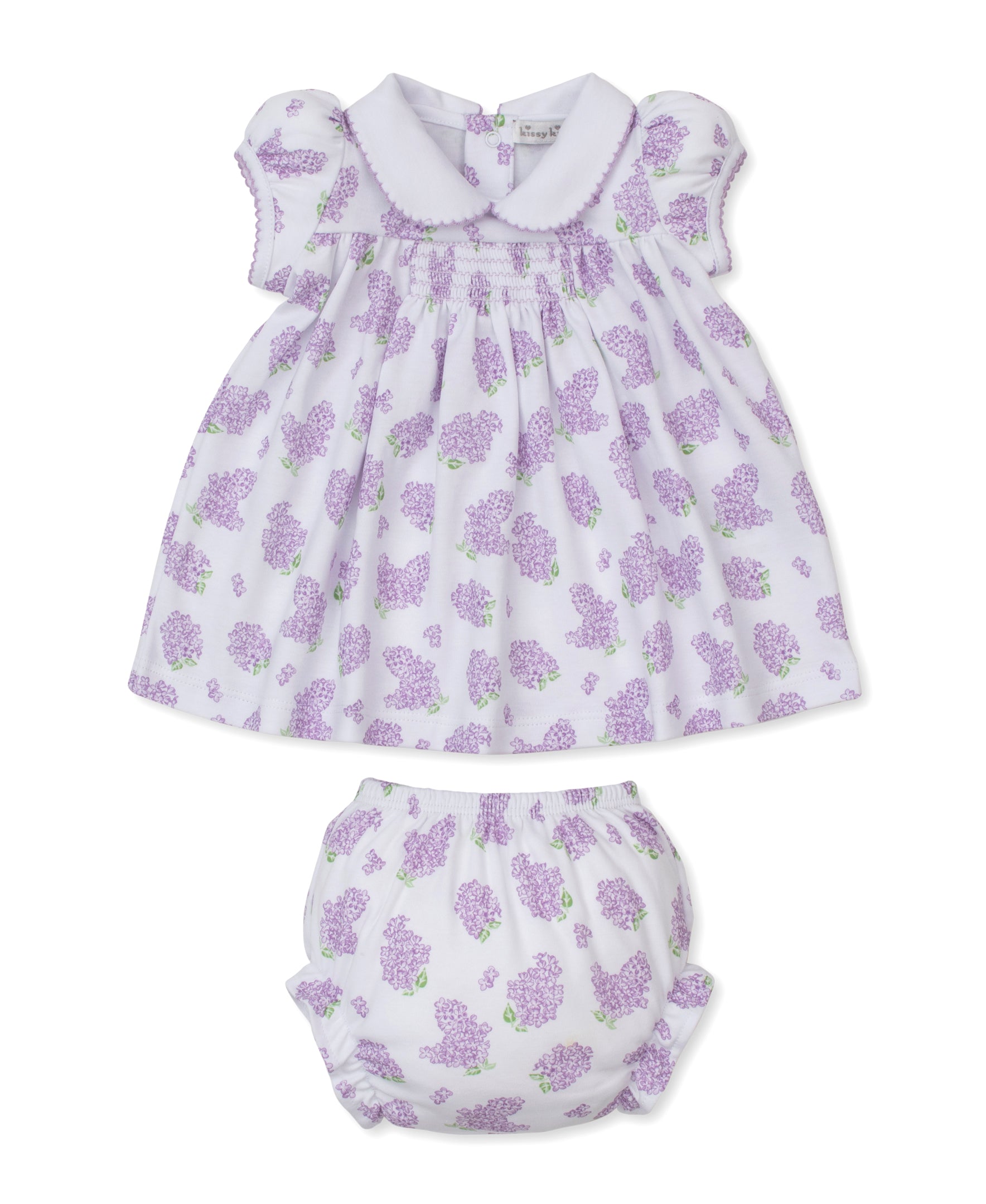 Lilac Love Smocked Dress Set – Pinwheels Nantucket