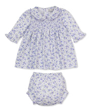 Load image into Gallery viewer, Cottage Roses Smocked Dress Set
