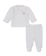 Load image into Gallery viewer, Premier Puppy Family Pink Footed Pant Set
