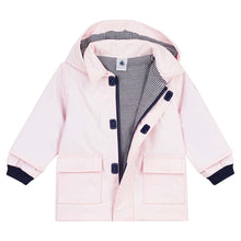 Load image into Gallery viewer, Petit Bateau Raincoat - Light Pink
