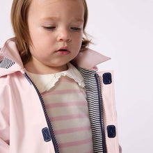 Load image into Gallery viewer, Petit Bateau Raincoat - Light Pink
